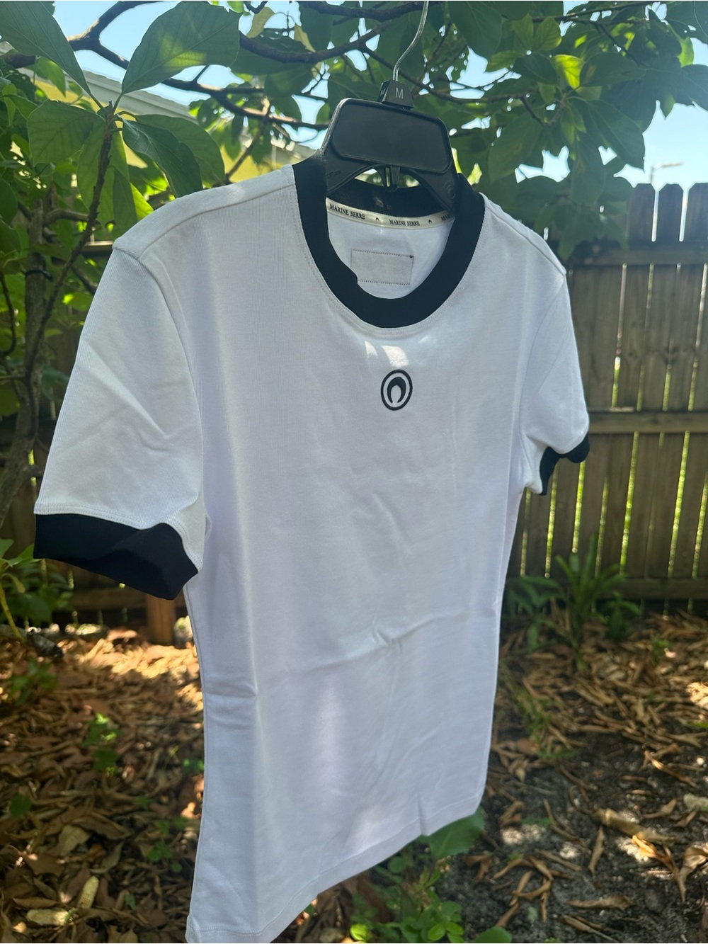Marine serre shirt
